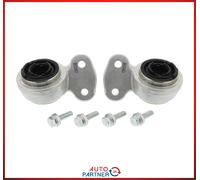 2x Supporto Idraulico Presa Rinforzato per BMW E46 Set Anteriore Inferiore per