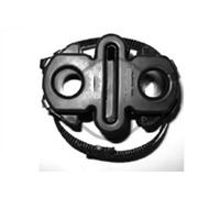 2x Supporto in gomma scarico Gomma 07070 Metalcaucho per DACIA OPEL