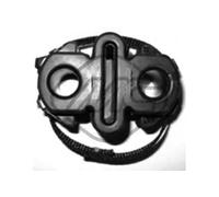 2x Supporto in gomma scarico Gomma 07070 Metalcaucho per DACIA OPEL