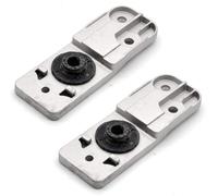 2X Supporto inferiore del radiatore in gomma per Opel Per Vauxhall Astra J MK6 Cascada Zafira C Tourer 13337826