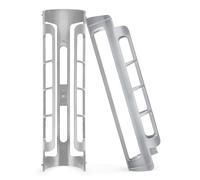 2X(Supporto Laterale Porta Cialde Caffè 2 Pezzi per Dispenser Cialde K Cup 2861