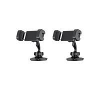 2X Supporto Magnetico per Telefono da Palestra Supporto per Telefono Resistente Accessorio per Fitness Base Magnetica Morsetto per Telefono Cellulare