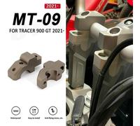 2x Supporto Manubrio Per Moto Eurowagens Adattatore Estensione Altezza