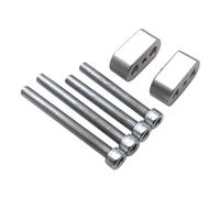2x Supporto Manubrio Regolabile Altezza Per 800/XCA Eurowagens 7701184255N