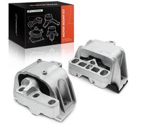 2X Supporto Motore Anteriore Destro Per Audi A3 8L1 VW Golf IV Bora A6930