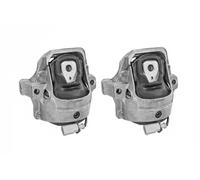 MEYLE Supporto motore 100 199 1405/S anteriore Sx cuscinetto idraulico inserimento elettrico 2x