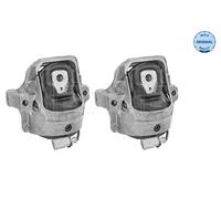 2x Supporto motore anteriore Sx Cuscinetto idraulico ad inserimento elettrico