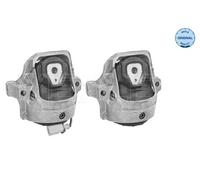 2x Supporto motore anteriore Sx Cuscinetto idraulico ad inserimento elettrico