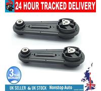 2X Supporto Motore Cambio Per Renault Scenic II Clio III Modus 8200014933