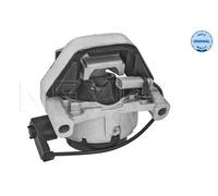 2x Supporto motore Sx Cuscinetto idraulico ad inserimento elettrico 100 199 0316