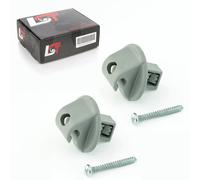 2x Supporto Parasole Sole Grigio Chiaro per Renault Alpine V6 Oldtimer lada