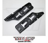 2x Supporto Paraurti Anteriore Destro + Anteriore Sinistra per VW Golf Jetta