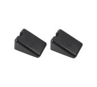 2x Supporto Paraurti Cofano M75681 L85-6081 TPE Nero | per materiale TPE per robusto, per colore nero, previene apertura accidentale, riduce vibrazioni motore