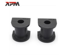 2x Supporto Parte Anteriore Stabilizzatore SX Dx per Chevrolet Lacetti Nubira
