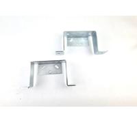 2x Supporto per Abstellstützen Adatto A per Stema Rimorchio Supporto Morsetto
