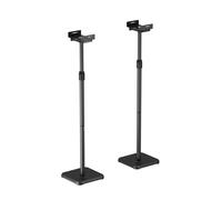 2x Supporto per Altoparlanti Altezza Regolabile Supporto per Box Supporto Uni...