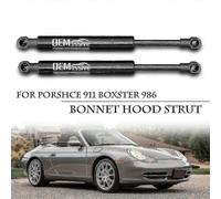 2x Supporto per ammortizzatori anteriori del cofano e molla a gas per Porsche Boxster 986 1996-2004