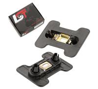 2x Supporto per Asta Ammortizzatore Paraurti Frontale Seat Inca 6K9 1995-2003