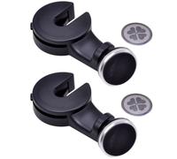 2X Supporto Per Auto Per Appoggiatesta Con Calamita Per Smartphone iPhone