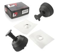 2X Supporto Per Carrello Di Sollevamento Adattatore MERCEDES-BENZ S-KLASSE W220