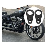 2x Supporto per cavo freno per motociclette, supporto per clip per tubo freno