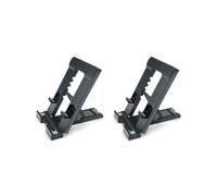 2X Supporto per Computer Da Tavolo per Tablet Supporto per Macchina Da Apprendimento per Studenti Da Tavolo Portatile Pieghevole Multi-Stadio per