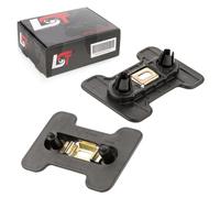 2X Supporto Per Copertura Portatarga Posteriore Per VW GOLF II 2 JETTA 1G 19E