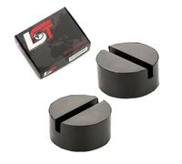 2X Supporto Per Gommista 75X35 Mm Rotondo Gummi Per BMW 2 3