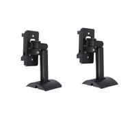 2X Supporto per Montaggio Un Parete per Diffusore Surround Supporto per Soffitto Supporto per Montaggio Girevole Supporto Sospeso per UB-20 Serie II