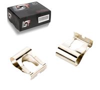 2X Supporto Per Riparazione Delle Spazzole Ø 9,5-14 Mm PER Ford