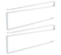 2x supporto per rotoli di carta Supporto a innesto salvaspazio a forma di Z per