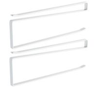 2x supporto per rotoli di carta Supporto a innesto salvaspazio a forma di Z per