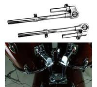 2x Supporto per staffa per tamburo Supporto per strumento a percussione Tom