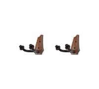 2X Supporto per Supporto da Parete per Chitarra Multistilo Supporto per Rack Antiscivolo per Paletta per Chitarra Elettrica