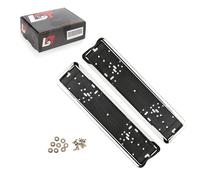 2X Supporto Per Targa Cromato 520X110Mm Per AUDI TT 8J 8N