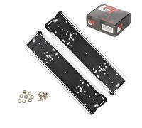 2X Supporto Per Targa In Cromo Lucido 520X110Mm Per SEAT