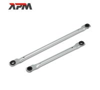 2X Supporto Per Tergicristallo Anteriore Per VW Caddy II 9K9B 9K9A 9U7