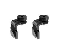 2X Supporto Piastra di Base per Trasmissione Wireless con Attacco A Slitta Fredda da 1/4 per CineView HE/SE/Quad per RS2/RSC2/RS3/RS3pro