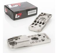 2X Supporto Radiatore Fissaggio Inferiore LR Per OPEL ASTRA J CASCADA ZAFIRA C