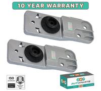 2X Supporto Radiatore Inferiore Per Vauxhall/Opel Astra J/MK6 1310008, 13337826