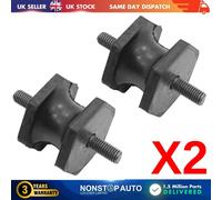 2X Supporto Scarico Monta Per Renault 12 18 21 25 Espace 7700565762