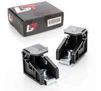 2X Supporto Scheinwerfer Clip Klammer Per VW POLO 6R 6C 2009-