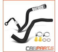 2x Supporto Serbatoio Tubo+Tubo Flessibile Idraulico per BMW 1er E81 Cabriolet