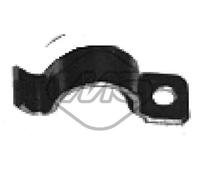 2x Supporto stabilizzatore 00827 Metalcaucho per RENAULT 19 I 21 MEGANE I 9 11