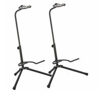 2x Supporto Stand per Chitarra Universale Elettrica Basso Acustica Imbottito