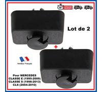 2x Supporto Tamponi Pattino Punto di Sollevamento per Mercedes S CLS