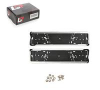 2X Supporto Targa In Acciaio 520 X 110 Mm Per SUBARU