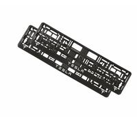 2x supporto telaio targa europeo surround per auto Tesla