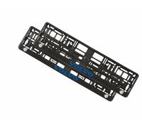 2x supporto telaio targa europeo surround per auto Volvo