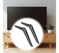2x Supporto TV Antiscivolo Base Migliorata Per Accessori TV A Schermo Piatto LCD
